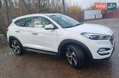 Позашляховик / Кросовер Hyundai Tucson 2016 в Сумах