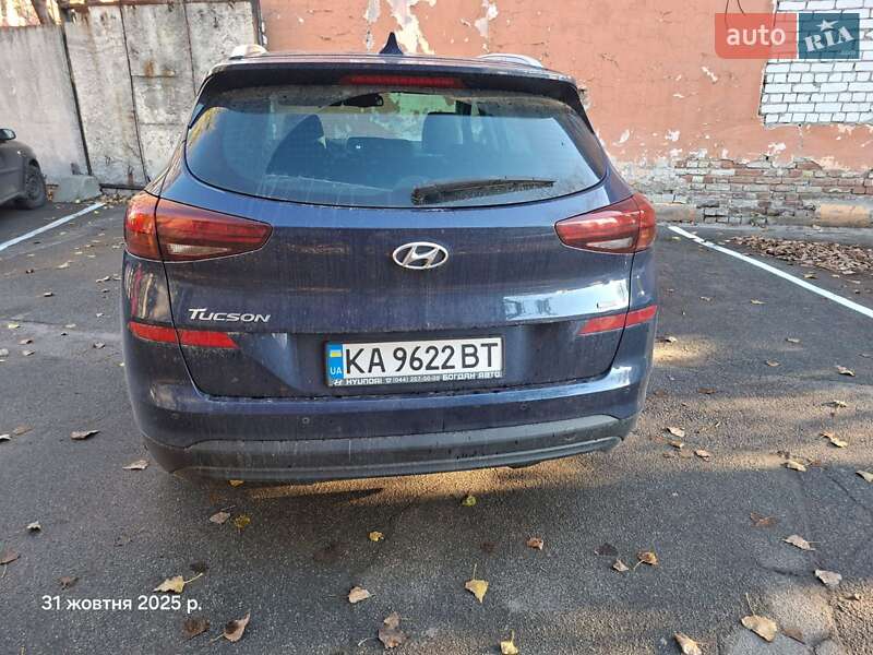 Внедорожник / Кроссовер Hyundai Tucson 2020 в Киеве фото 9 Внедорожник / Кроссовер Hyundai Tucson 2020 в Киеве