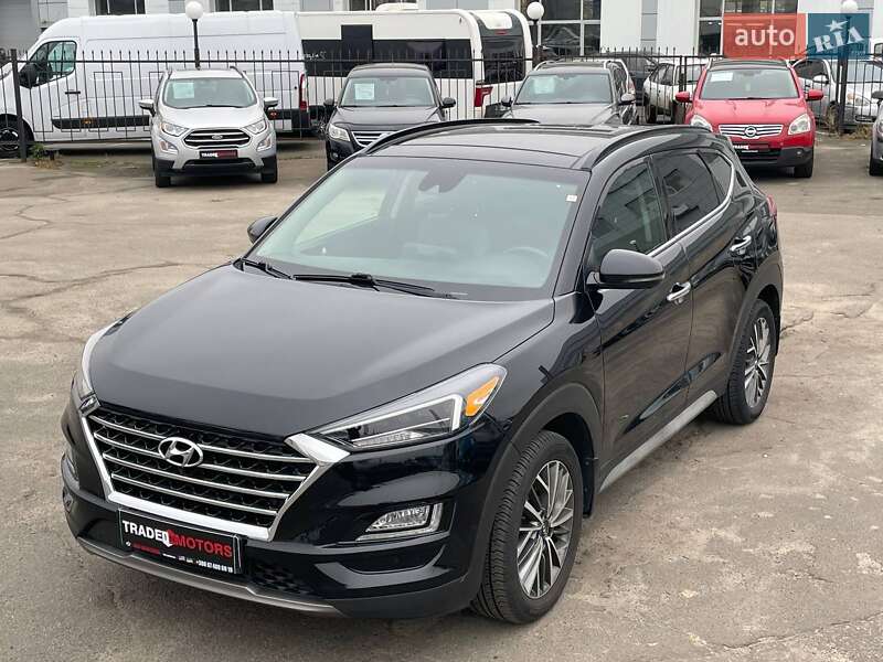 Внедорожник / Кроссовер Hyundai Tucson 2020 в Киеве