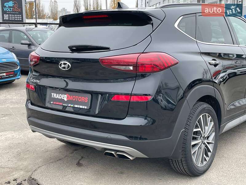 Внедорожник / Кроссовер Hyundai Tucson 2020 в Киеве