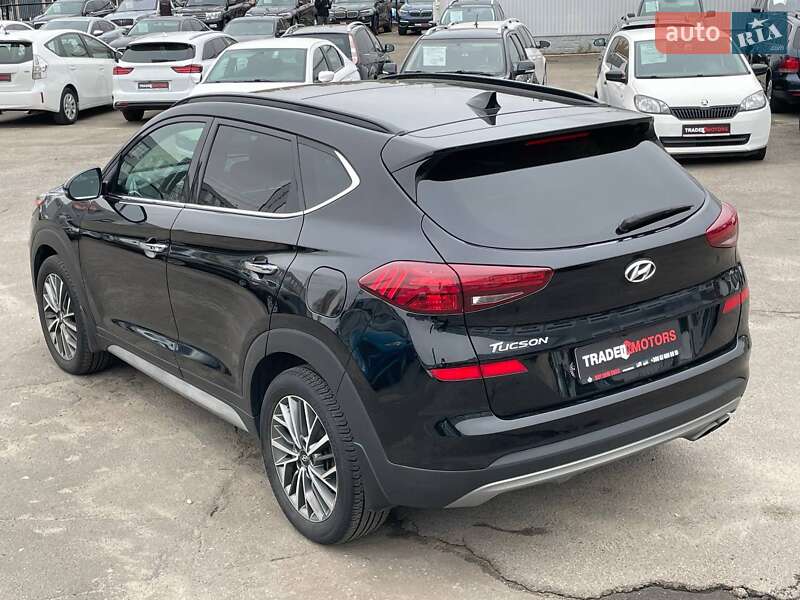 Внедорожник / Кроссовер Hyundai Tucson 2020 в Киеве