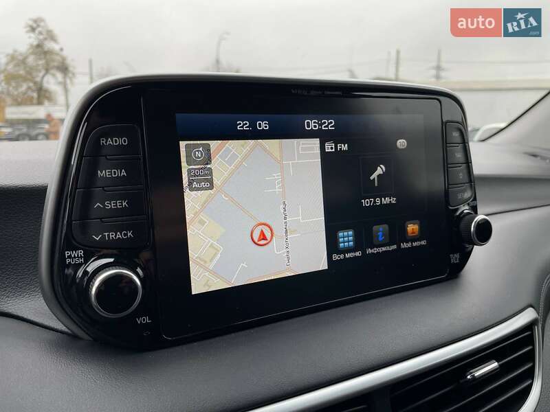 Внедорожник / Кроссовер Hyundai Tucson 2020 в Киеве