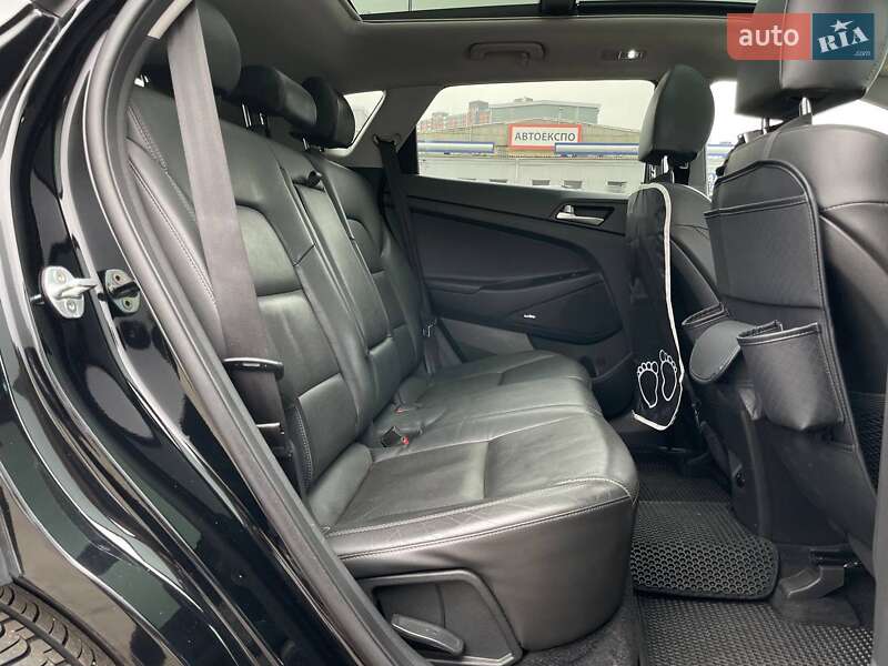 Внедорожник / Кроссовер Hyundai Tucson 2020 в Киеве