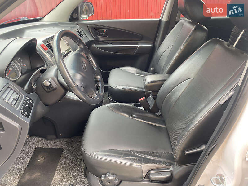 Позашляховик / Кросовер Hyundai Tucson 2009 в Ковелі