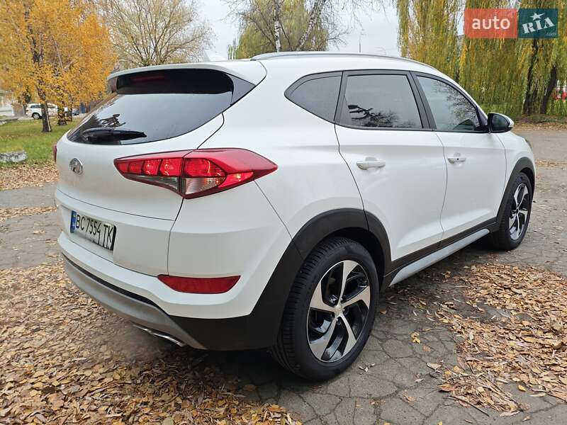 Внедорожник / Кроссовер Hyundai Tucson 2018 в Киеве фото 6 Внедорожник / Кроссовер Hyundai Tucson 2018 в Киеве