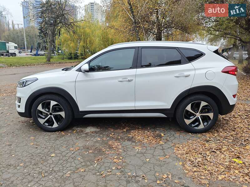 Внедорожник / Кроссовер Hyundai Tucson 2018 в Киеве фото 5 Внедорожник / Кроссовер Hyundai Tucson 2018 в Киеве