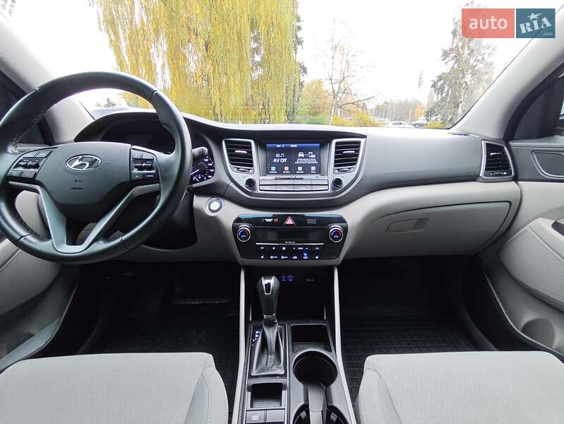 Внедорожник / Кроссовер Hyundai Tucson 2018 в Киеве фото 22 Внедорожник / Кроссовер Hyundai Tucson 2018 в Киеве