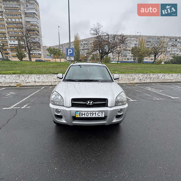 Hyundai Tucson 2005 Hyundai Tucson 2005