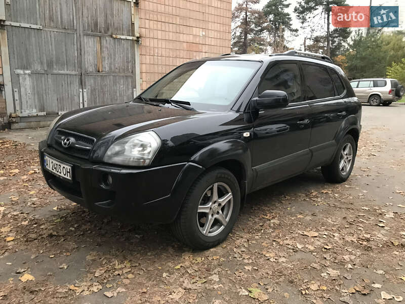 Hyundai Tucson 2005 Hyundai Tucson 2005
