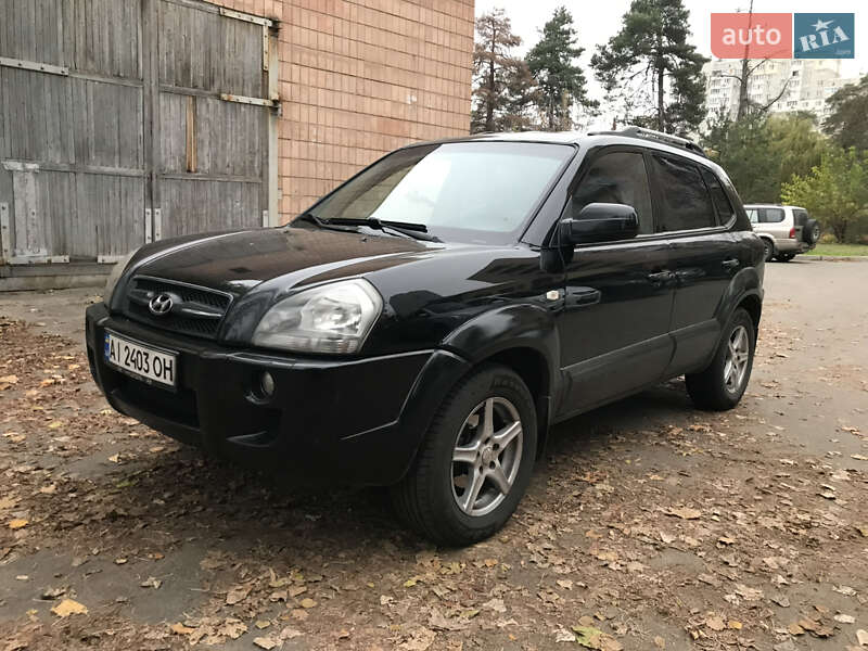 Внедорожник / Кроссовер Hyundai Tucson 2005 в Киеве