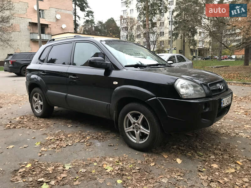 Внедорожник / Кроссовер Hyundai Tucson 2005 в Киеве