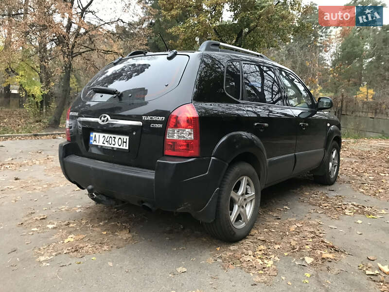 Внедорожник / Кроссовер Hyundai Tucson 2005 в Киеве