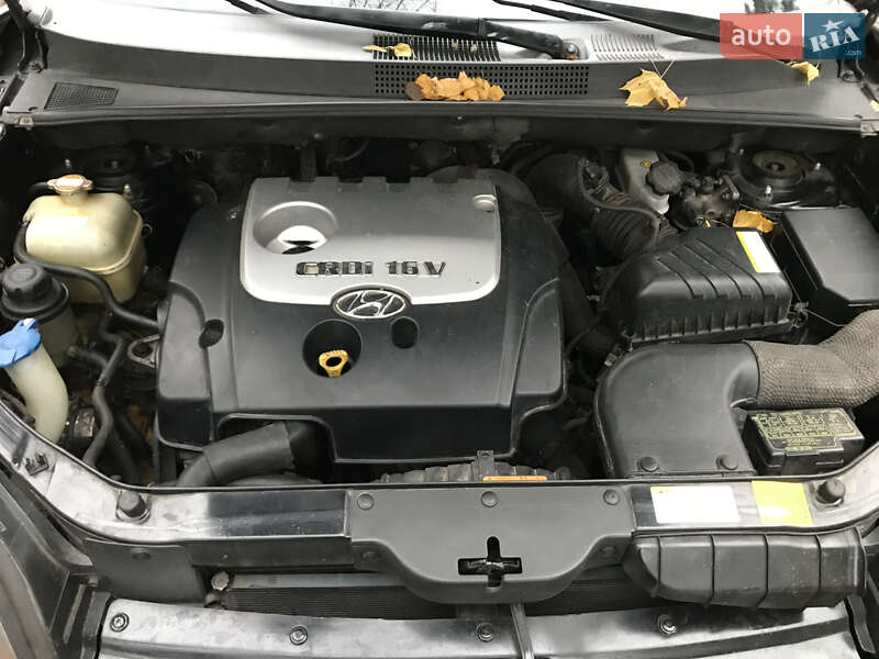 Внедорожник / Кроссовер Hyundai Tucson 2005 в Киеве