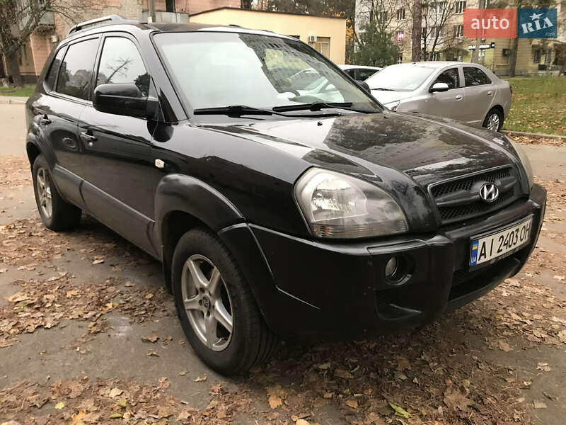 Внедорожник / Кроссовер Hyundai Tucson 2005 в Киеве