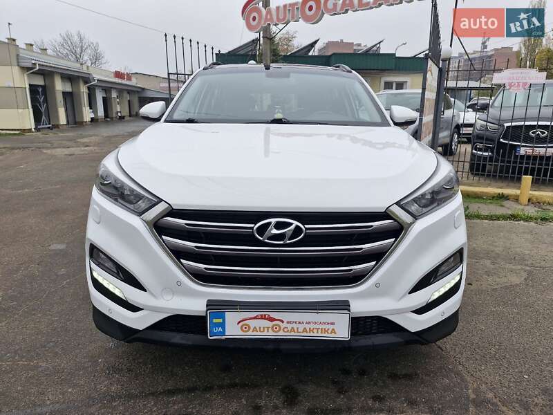 Внедорожник / Кроссовер Hyundai Tucson 2018 в Николаеве фото 3 Внедорожник / Кроссовер Hyundai Tucson 2018 в Николаеве
