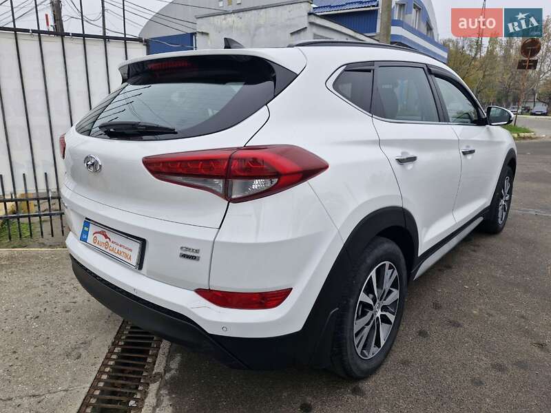 Внедорожник / Кроссовер Hyundai Tucson 2018 в Николаеве фото 5 Внедорожник / Кроссовер Hyundai Tucson 2018 в Николаеве