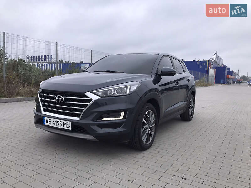 Внедорожник / Кроссовер Hyundai Tucson 2019 в Виннице фото 3 Внедорожник / Кроссовер Hyundai Tucson 2019 в Виннице