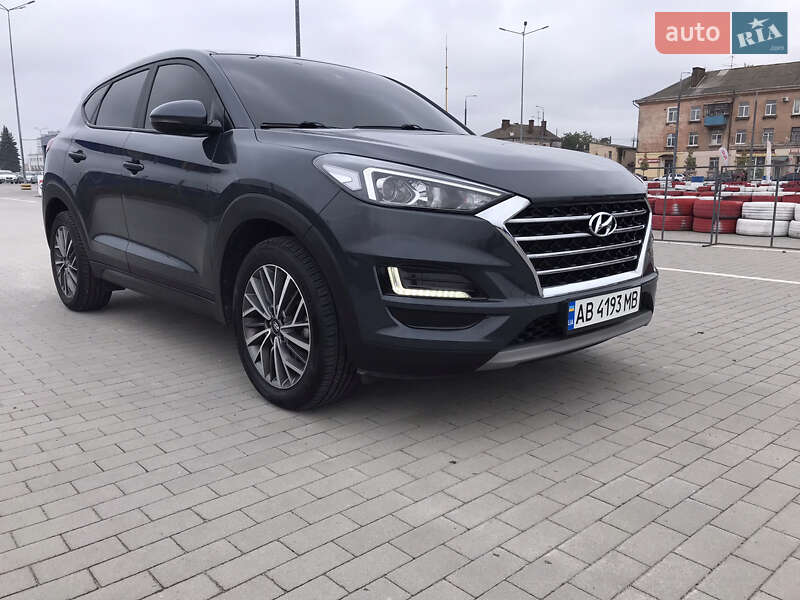 Внедорожник / Кроссовер Hyundai Tucson 2019 в Виннице фото 5 Внедорожник / Кроссовер Hyundai Tucson 2019 в Виннице