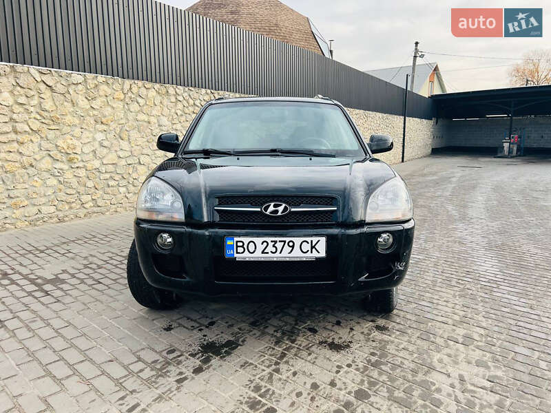 Внедорожник / Кроссовер Hyundai Tucson 2006 в Тернополе фото 3 Внедорожник / Кроссовер Hyundai Tucson 2006 в Тернополе