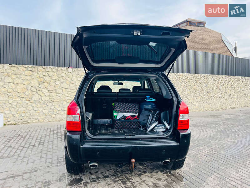 Внедорожник / Кроссовер Hyundai Tucson 2006 в Тернополе фото 7 Внедорожник / Кроссовер Hyundai Tucson 2006 в Тернополе