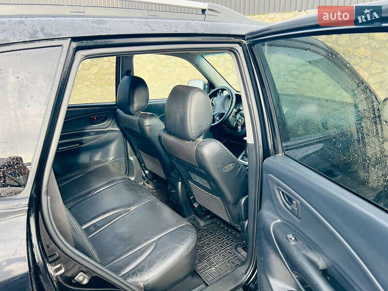 Внедорожник / Кроссовер Hyundai Tucson 2006 в Тернополе фото 8 Внедорожник / Кроссовер Hyundai Tucson 2006 в Тернополе