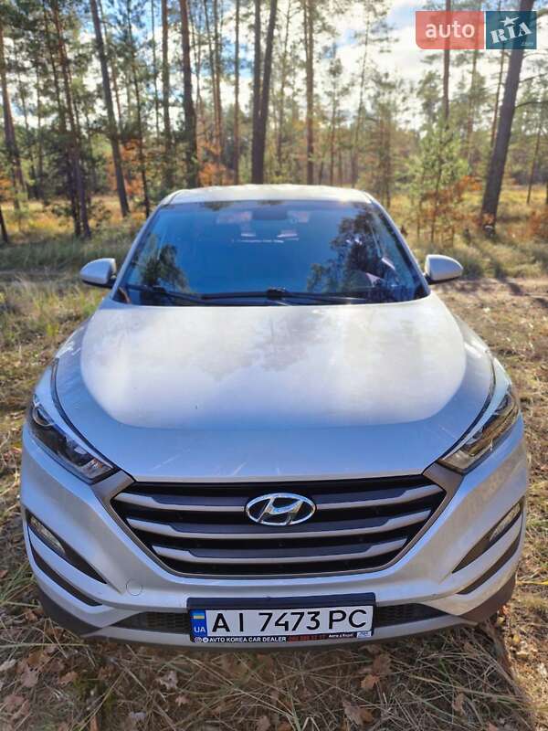 Hyundai Tucson 2016 Hyundai Tucson 2016