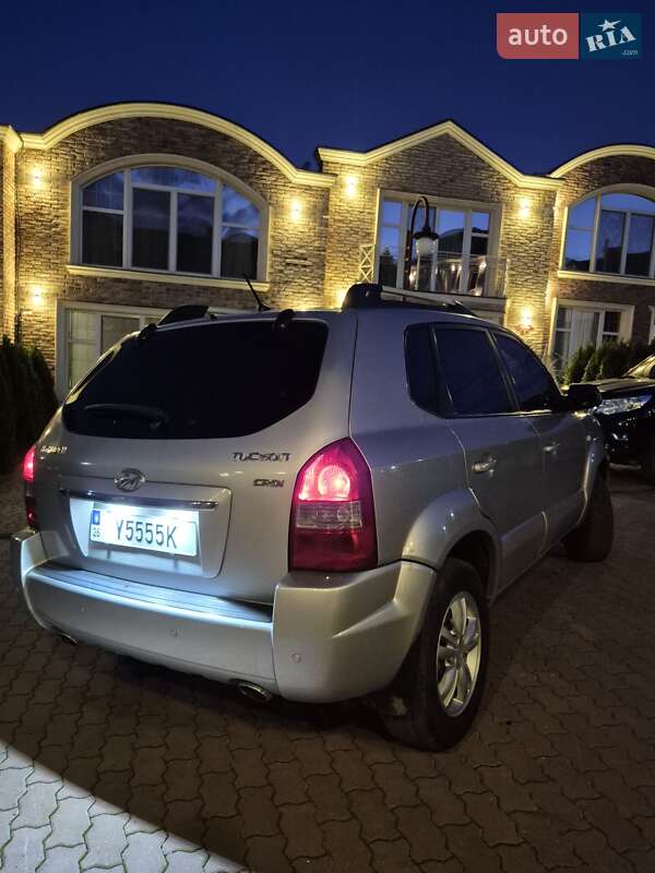 Внедорожник / Кроссовер Hyundai Tucson 2009 в Черновцах фото 5 Внедорожник / Кроссовер Hyundai Tucson 2009 в Черновцах