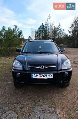 Позашляховик / Кросовер Hyundai Tucson 2009 в Малині