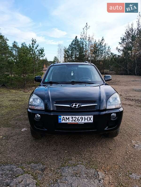 Hyundai Tucson 2009 Hyundai Tucson 2009