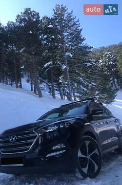 Позашляховик / Кросовер Hyundai Tucson 2016 в Одесі