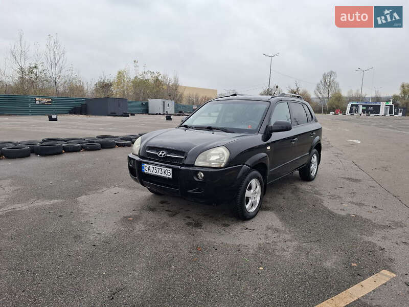 Внедорожник / Кроссовер Hyundai Tucson 2005 в Киеве фото Внедорожник / Кроссовер Hyundai Tucson 2005 в Киеве