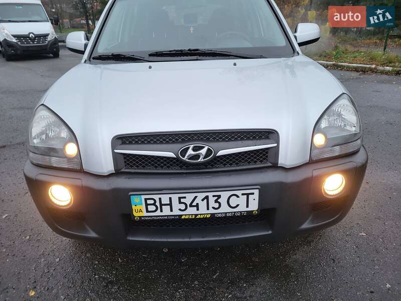 Внедорожник / Кроссовер Hyundai Tucson 2010 в Хмельницком