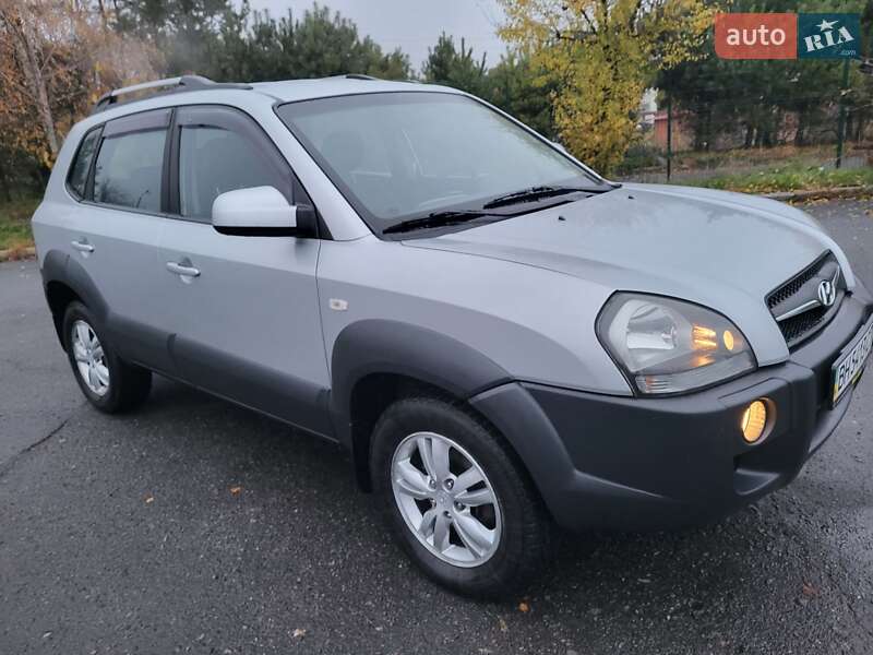 Внедорожник / Кроссовер Hyundai Tucson 2010 в Хмельницком