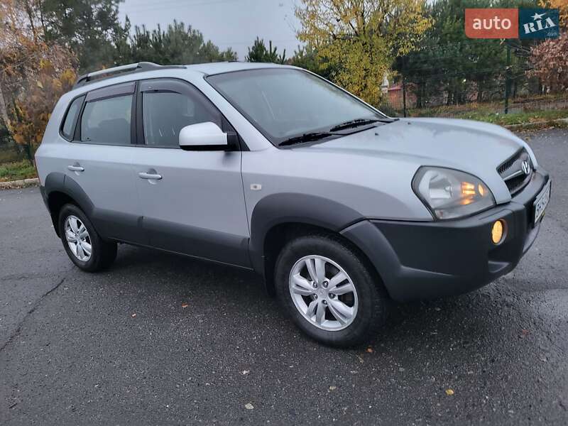 Внедорожник / Кроссовер Hyundai Tucson 2010 в Хмельницком