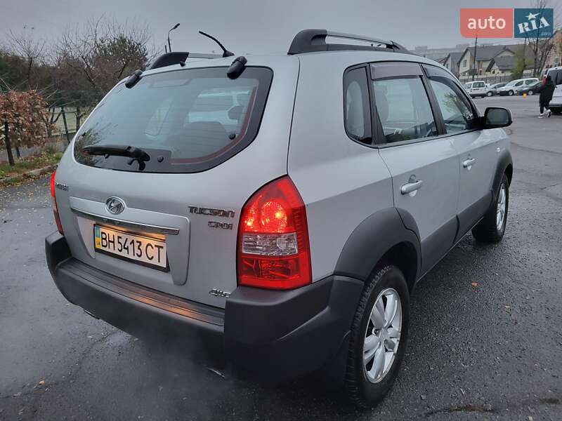 Внедорожник / Кроссовер Hyundai Tucson 2010 в Хмельницком