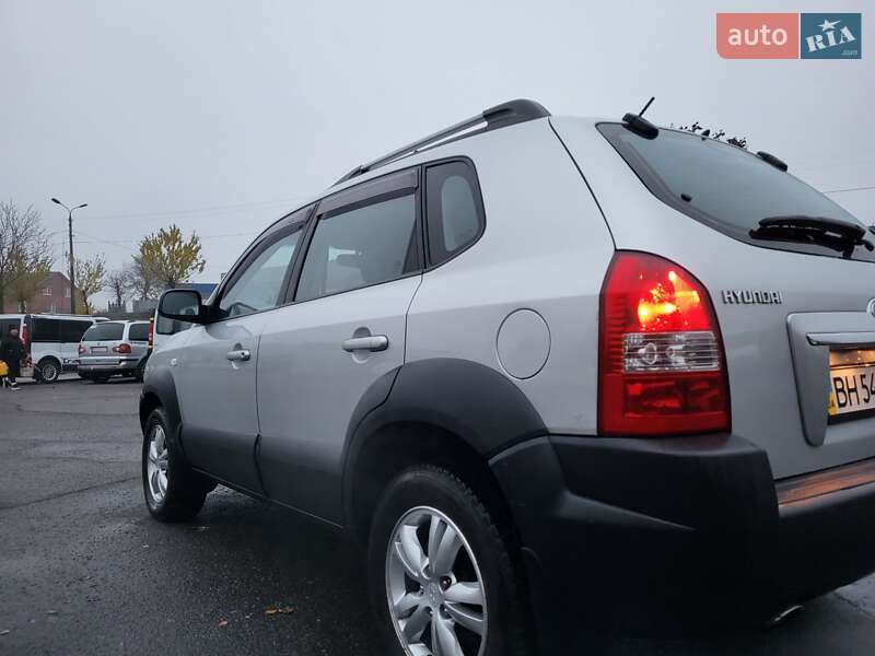 Внедорожник / Кроссовер Hyundai Tucson 2010 в Хмельницком