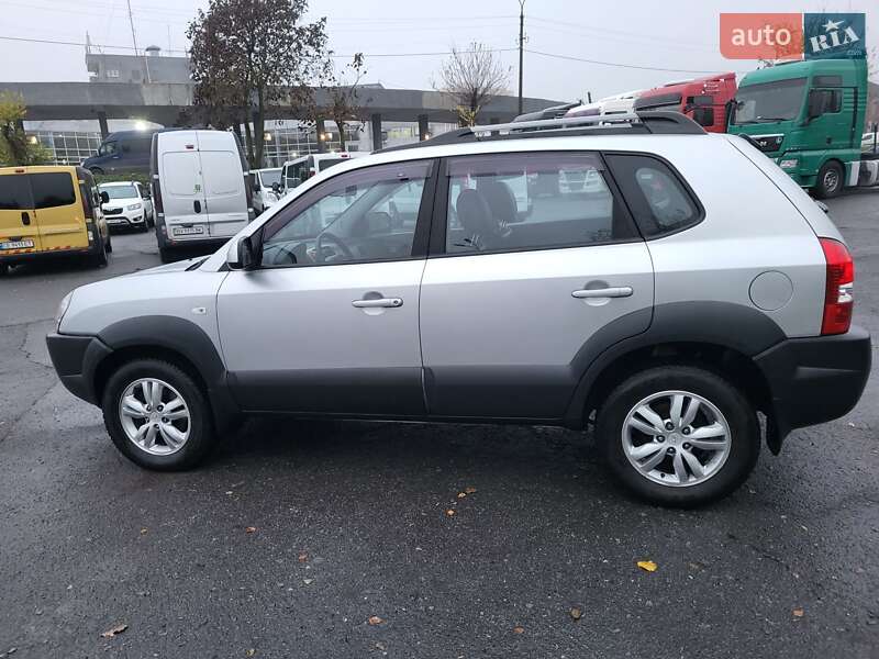 Внедорожник / Кроссовер Hyundai Tucson 2010 в Хмельницком