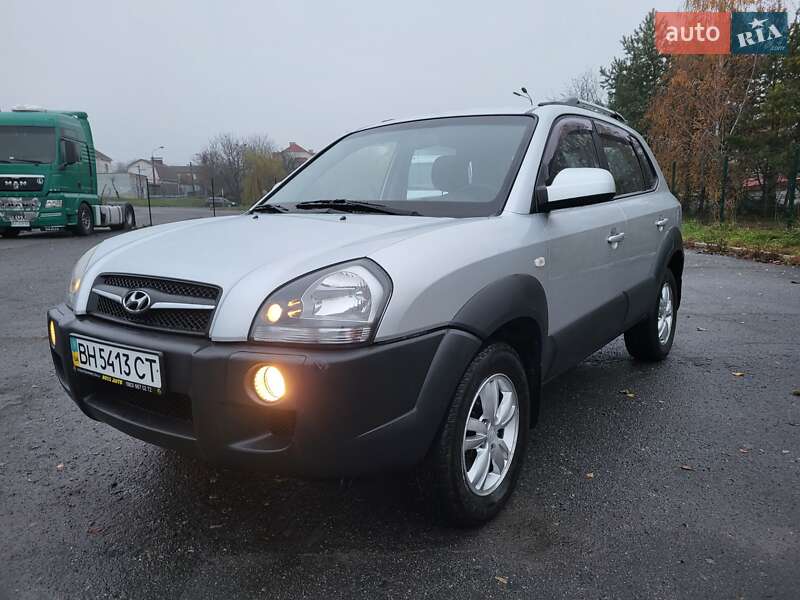 Внедорожник / Кроссовер Hyundai Tucson 2010 в Хмельницком