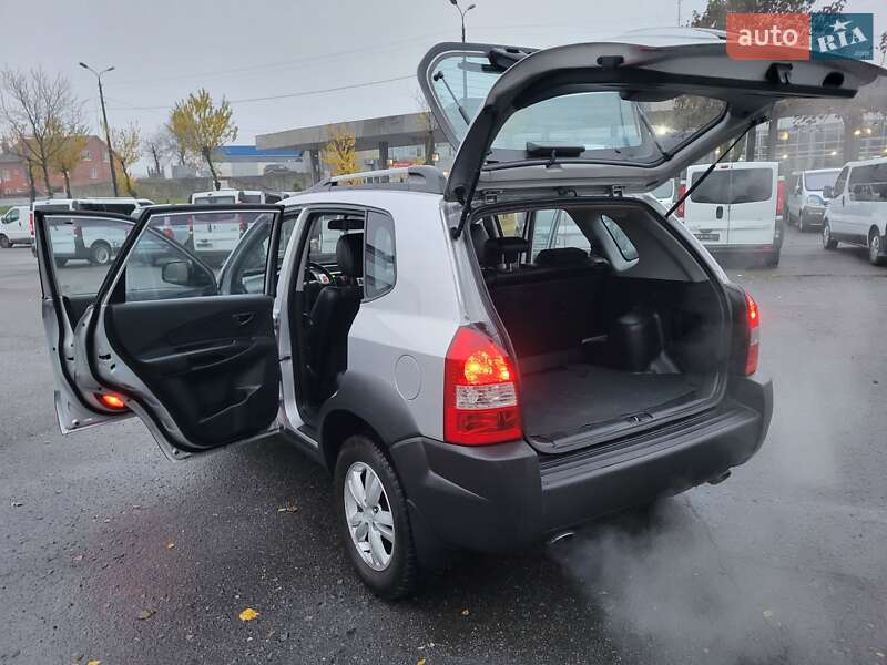 Внедорожник / Кроссовер Hyundai Tucson 2010 в Хмельницком