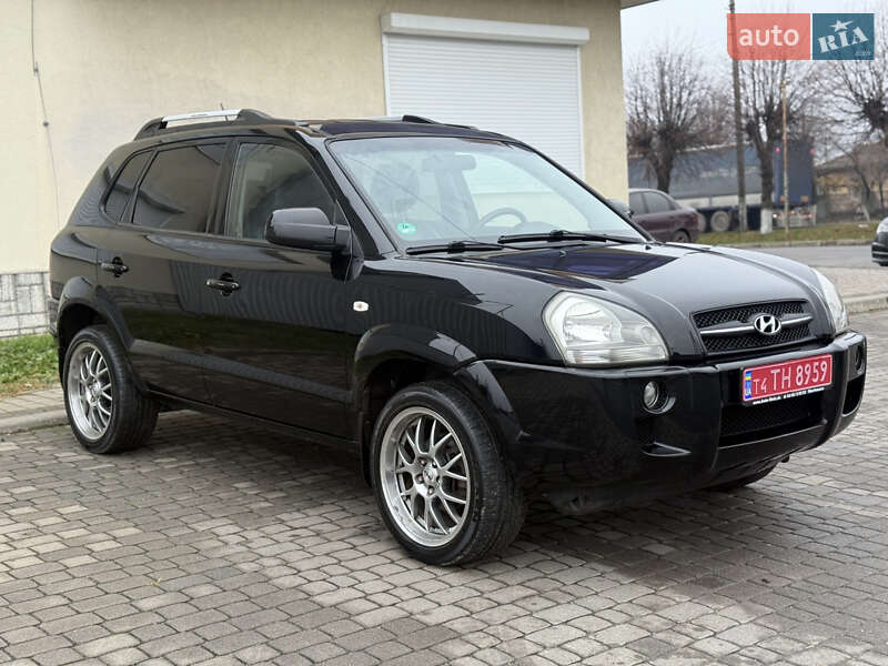 Внедорожник / Кроссовер Hyundai Tucson 2006 в Староконстантинове фото Внедорожник / Кроссовер Hyundai Tucson 2006 в Староконстантинове