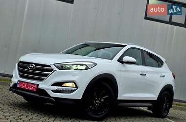 Внедорожник / Кроссовер Hyundai Tucson 2016 в Ивано-Франковске