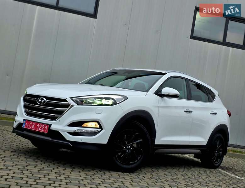Hyundai Tucson 2016