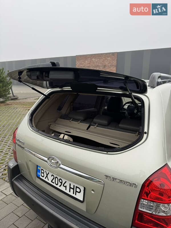 Внедорожник / Кроссовер Hyundai Tucson 2006 в Хмельницком