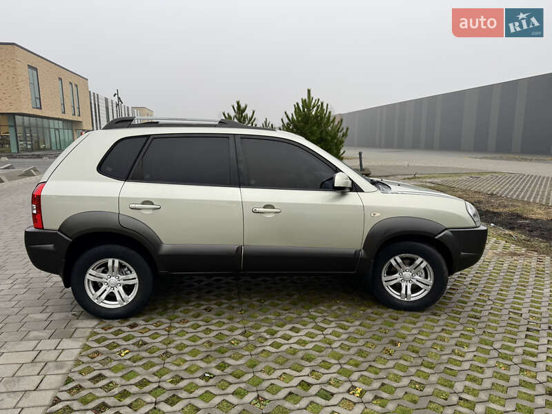 Внедорожник / Кроссовер Hyundai Tucson 2006 в Хмельницком