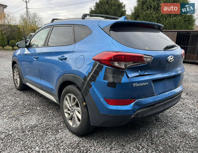 Внедорожник / Кроссовер Hyundai Tucson 2018 в Дубно фото 12 Внедорожник / Кроссовер Hyundai Tucson 2018 в Дубно