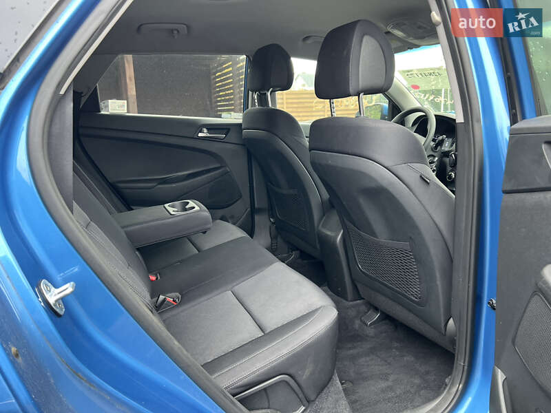 Внедорожник / Кроссовер Hyundai Tucson 2018 в Дубно фото 20 Внедорожник / Кроссовер Hyundai Tucson 2018 в Дубно