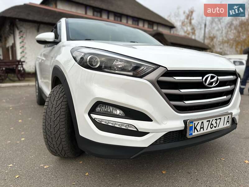 Внедорожник / Кроссовер Hyundai Tucson 2018 в Смеле