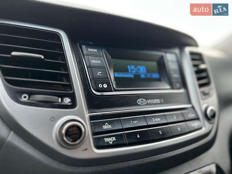 Внедорожник / Кроссовер Hyundai Tucson 2018 в Смеле