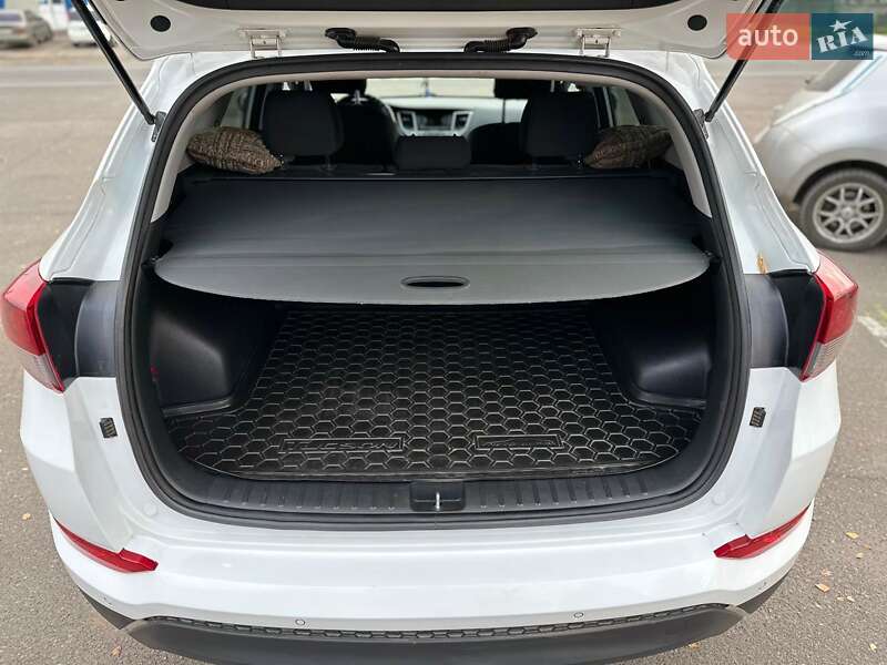 Внедорожник / Кроссовер Hyundai Tucson 2018 в Смеле