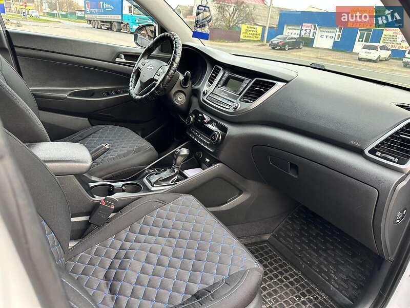 Внедорожник / Кроссовер Hyundai Tucson 2018 в Смеле